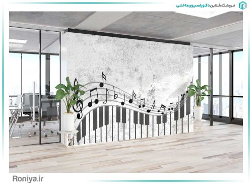 پوستر آموزشگاه موسیقی RT-204