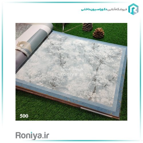 کاغذ دیواری طرح شکوفهCode-500ta507 2 کاغذ دیواری طرح شکوفهCode-500ta507