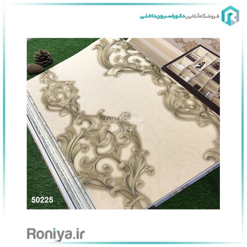 کاغذ دیواری کلاسیک لاکچری