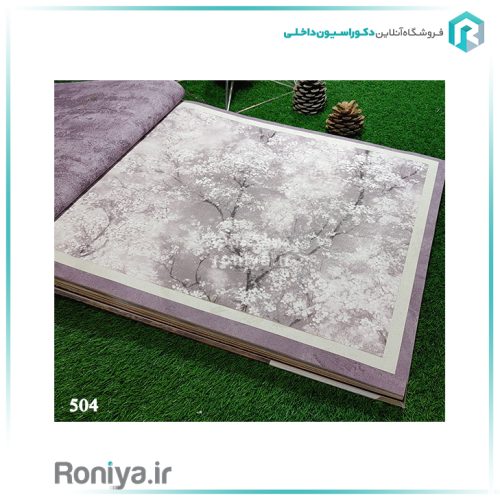 کاغذ دیواری طرح شکوفهCode-500ta507 6 کاغذ دیواری طرح شکوفهCode-500ta507