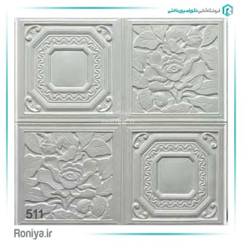 دیوارپوش فومی پشت چسب دار طرح کلاسیک