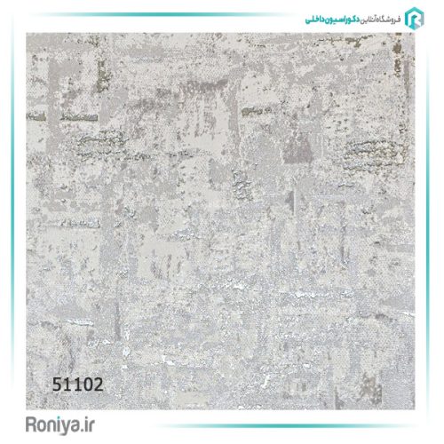 کاغذ دیواری طرحدار مدرن کد 51101