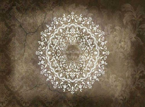 پوستر دیواری با طرح انتزاعی AB-74