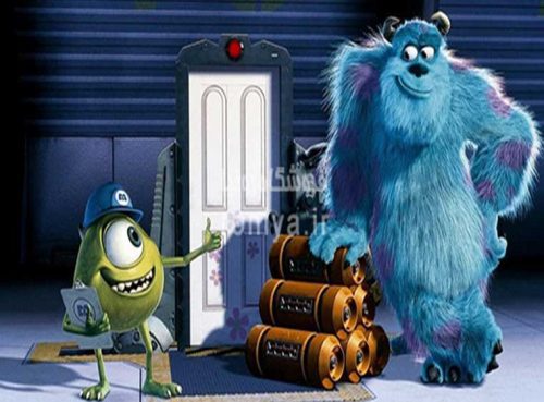 پوستردیواری کارتون کارخونه هیولاهاCN-0228 4 پوستردیواری کارتون کارخونه هیولاهاCN-0228