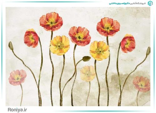 پوستر گل رز 3DF-415 2 پوستر گل رز 3DF-415