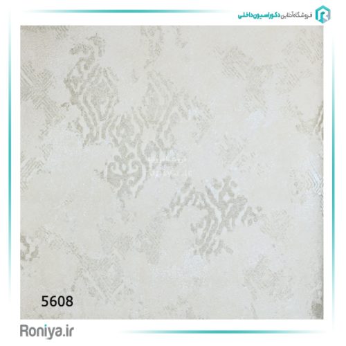 کاغذ دیواری وینتیج طرح روشن کد 5604