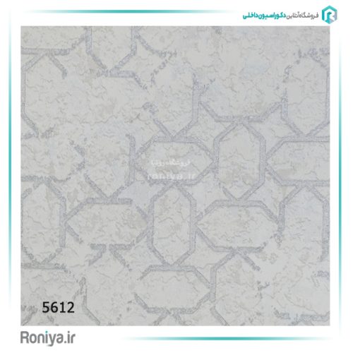 کاغذ دیواری شاین طرح هندسی کد 5612