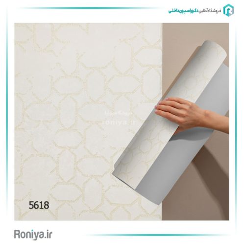 کاغذ دیواری شاین طرح هندسی کد 5612 6 کاغذ دیواری شاین طرح هندسی کد 5612