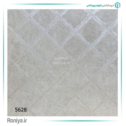 کاغذ دیواری طرح لوزی کد 5626
