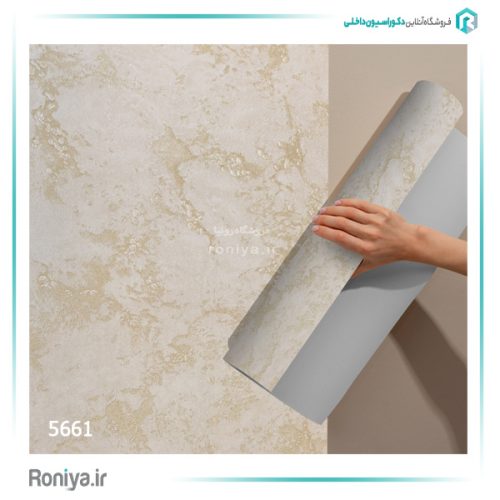 کاغذ دیواری لوکس اکلیلی کد 5660 5 کاغذ دیواری لوکس اکلیلی کد 5660
