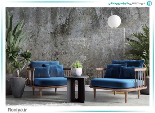 پوستر دیواری طرح پتینه AB-69 2 پوستر دیواری طرح پتینه AB-69