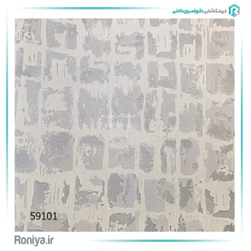 کاغذ دیواری طرح ورق طلا کد 59106