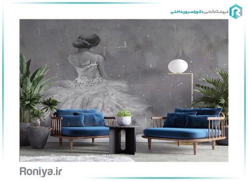 پوستر دیواری مدرن دخترانه TA-106 6 پوستر دیواری مدرن دخترانه TA-106