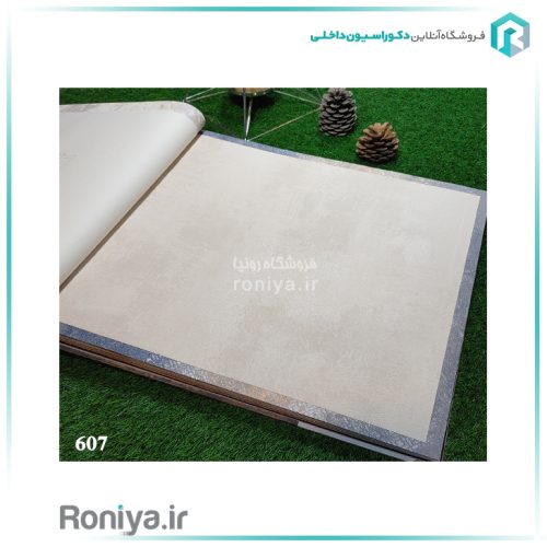 کاغذ دیواری لوزی محو ریز رنگ روشنCode-601-602 3 کاغذ دیواری لوزی محو ریز رنگ روشن