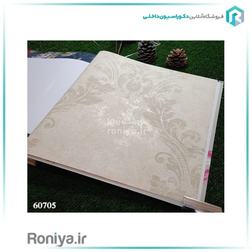 کاغذ دیواری طرح کلاسیک محو Code-60701-60705-60711 3 کاغذ دیواری طرح کلاسیک محو