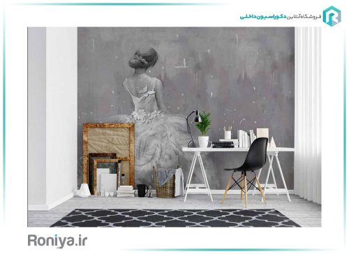 پوستر دیواری مدرن دخترانه TA-106 5 پوستر دیواری مدرن دخترانه TA-106