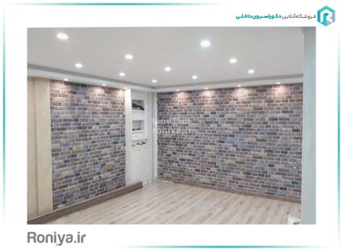 دیوارپوش طرح دیوار آجری کد 621-205