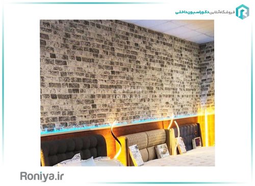 دیوارپوش طرح دیوار آجری کد 621-227 3 دیوارپوش طرح دیوار آجری کد 621-227