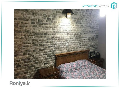 دیوارپوش طرح دیوار آجری کد 621-227 2 دیوارپوش طرح دیوار آجری کد 621-227