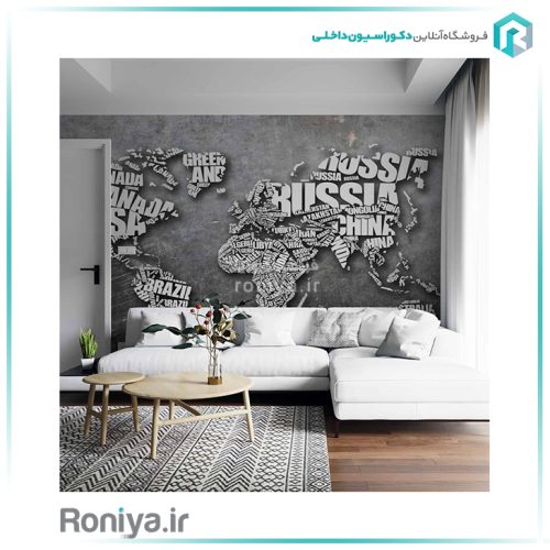 پوستردیواری نقشه نام کشورRT-228 2 پوستردیواری نقشه نام کشورRT-228