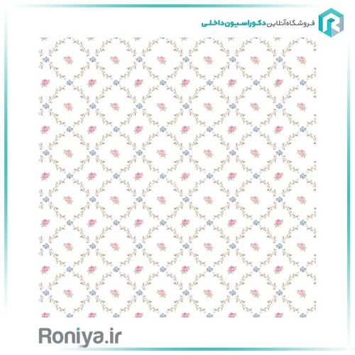 کاغذ دیواری گل ریز و شلوغ کد 62044