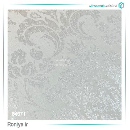 کاغذ دیواری طرح فلز داماس آلمانی کد 64051 10 کاغذ دیواری طرح فلز داماس آلمانی کد 64051