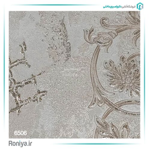 کاغذ دیواری کلاسیک پذیرایی کد 6506 2 کاغذ دیواری کلاسیک پذیرایی کد 6506