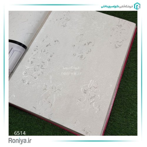 کاغذ دیواری کلاسیک اکلیلی کد 6518 3 کاغذ دیواری کلاسیک اکلیلی کد 6518