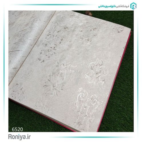 کاغذ دیواری کلاسیک اکلیلی کد 6518 5 کاغذ دیواری کلاسیک اکلیلی کد 6518