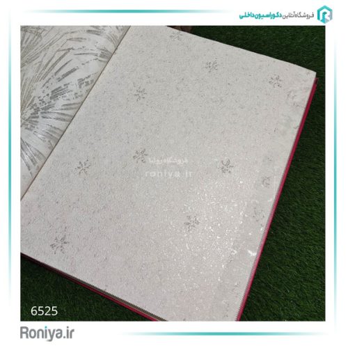 کاغذ دیواری لوکس گل ریز کد 6522 3 کاغذ دیواری لوکس گل ریز