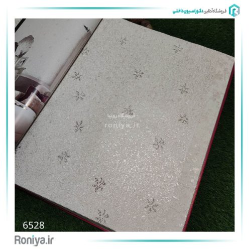 کاغذ دیواری لوکس گل ریز کد 6522 5 کاغذ دیواری لوکس گل ریز کد 6522