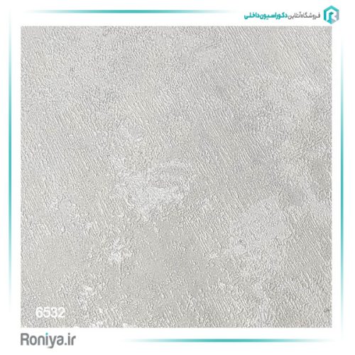 کاغذ دیواری پتینه روشن کد 6532