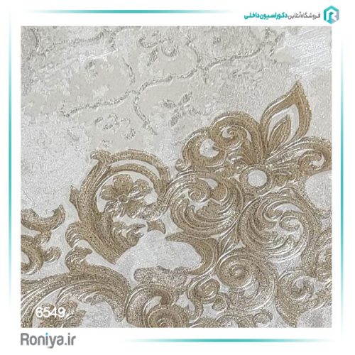 کاغذ دیواری لوکس داماسک کد 6549 2 کاغذ دیواری لوکس داماسک کد 6549