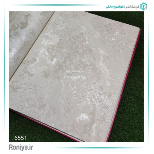 کاغذ دیواری لوکس داماسک کد 6549 3 کاغذ دیواری لوکس داماسک