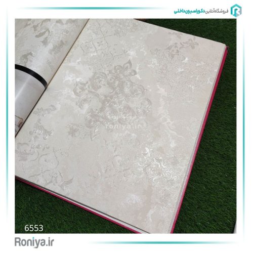 کاغذ دیواری لوکس داماسک کد 6549 5 کاغذ دیواری لوکس داماسک