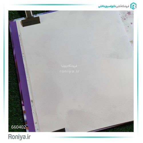 کاغذ دیواری کودک ساده کد660401 3 کاغذ دیواری کودک ساده