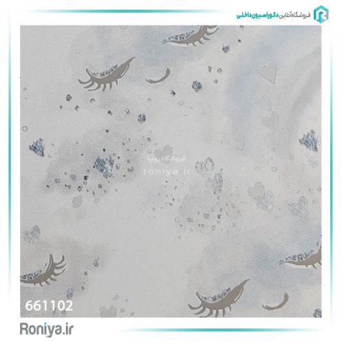 کاغذ دیواری رنگین کمان کد 661101 4 کاغذ دیواری رنگین کمان کد 661101