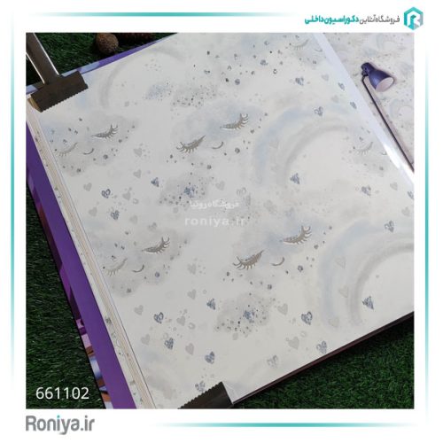 کاغذ دیواری رنگین کمان کد 661101 3 کاغذ دیواری رنگین کمان کد 661101