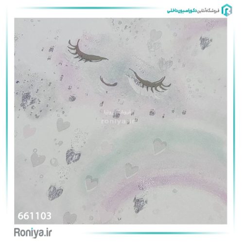 کاغذ دیواری رنگین کمان کد 661101 6 کاغذ دیواری رنگین کمان کد 661101