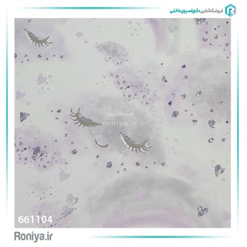 کاغذ دیواری رنگین کمان کد 661101 9 کاغذ دیواری رنگین کمان کد 661101