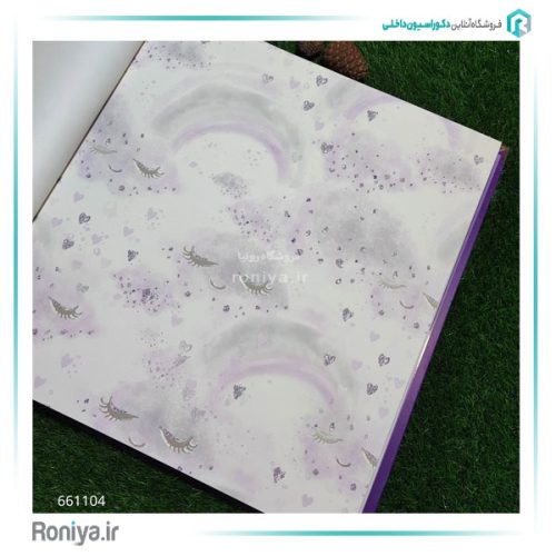 کاغذ دیواری رنگین کمان کد 661101 8 کاغذ دیواری رنگین کمان کد 661101