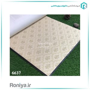 کاغذ دیواری گل ریز اتاق خواب کد 6637