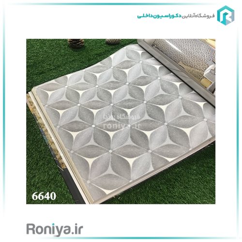 کاغذ دیواری سه بعدی جدید کد 6641 2 کاغذ دیواری سه بعدی جدید