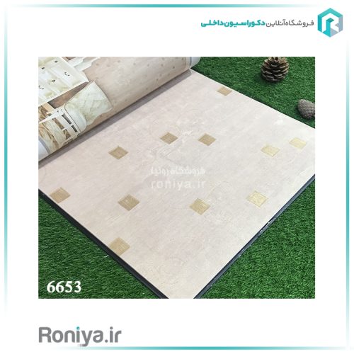 کاغذ دیواری با طرح های ریز کد 6659 2 کاغذ دیواری با طرح های ریز کد 6659