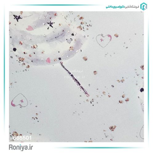 کاغذ دیواری طرح بچه‌گانه کد 665501