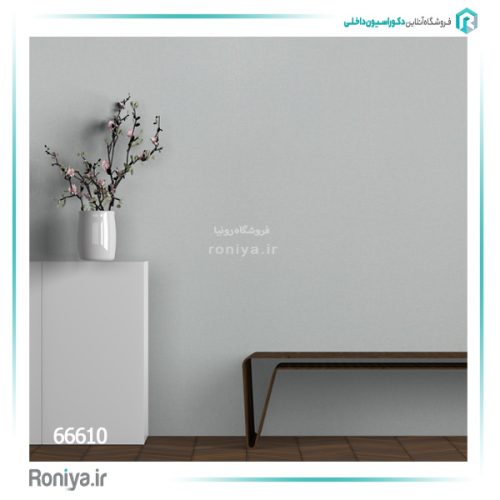 کاغذ دیواری طوسی مدرن کد 66610 2 کاغذ دیواری طوسی مدرن کد 66610