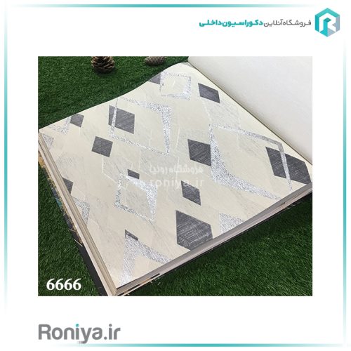 کاغذ دیواری مدرن سرمه ای و طوسی و طلایی کد 6662 2 کاغذ دیواری مدرن سرمه ای و طوسی و طلایی کد 6662