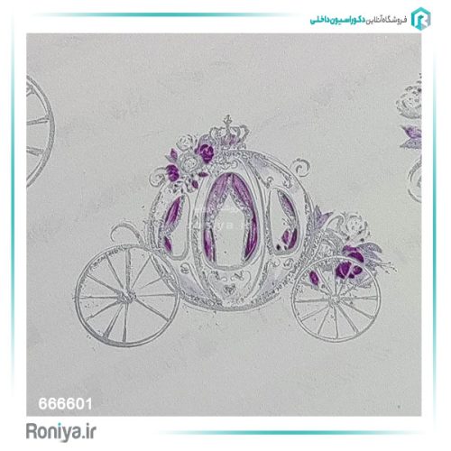 کاغذ دیواری طرح کودک کد 666601