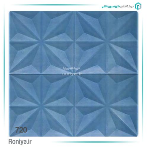 دیوارپوش فومی پشت چسب دار طرح هشت پر