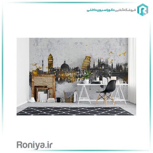پوستر دیواری طرح مدرن Code-S-162